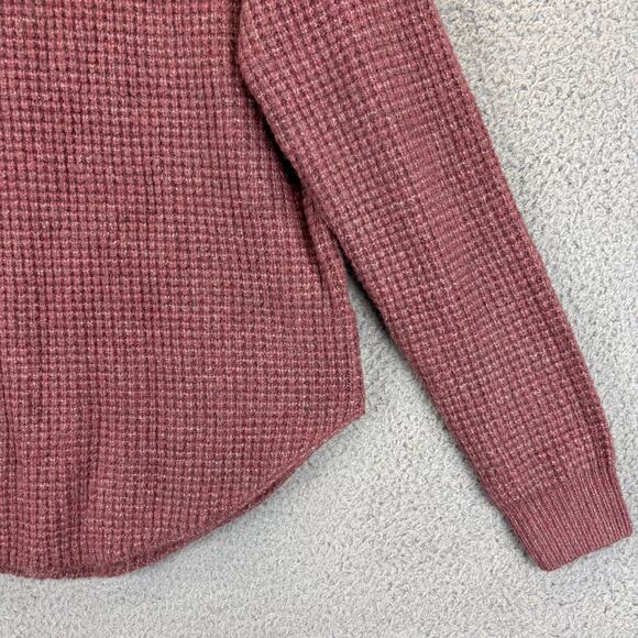 Kuhl Sienna Sweater Womens Medium Fisherman Cabincore Cozycore Chunky Cowl Neck - Picture 5 of 13